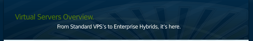 Virtual Servers Overview